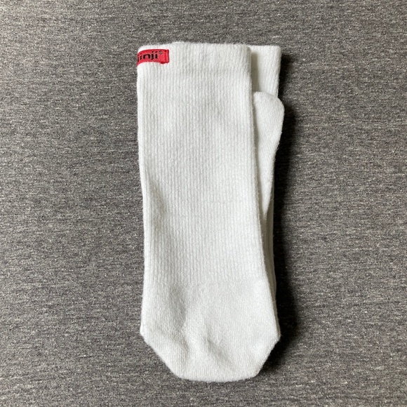 Injinji Toe Socks Sport Original Weight Crew L White - Picture 9 of 15